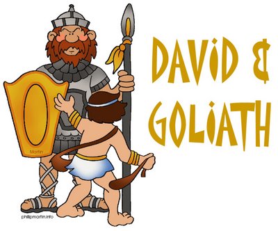 David & Goliath clean