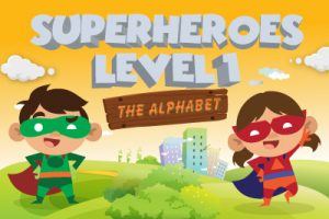 Superheroes Level 1